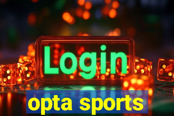 opta sports